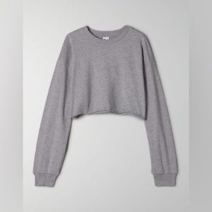 Tna LAID BACK LONGSLEEVE xxs